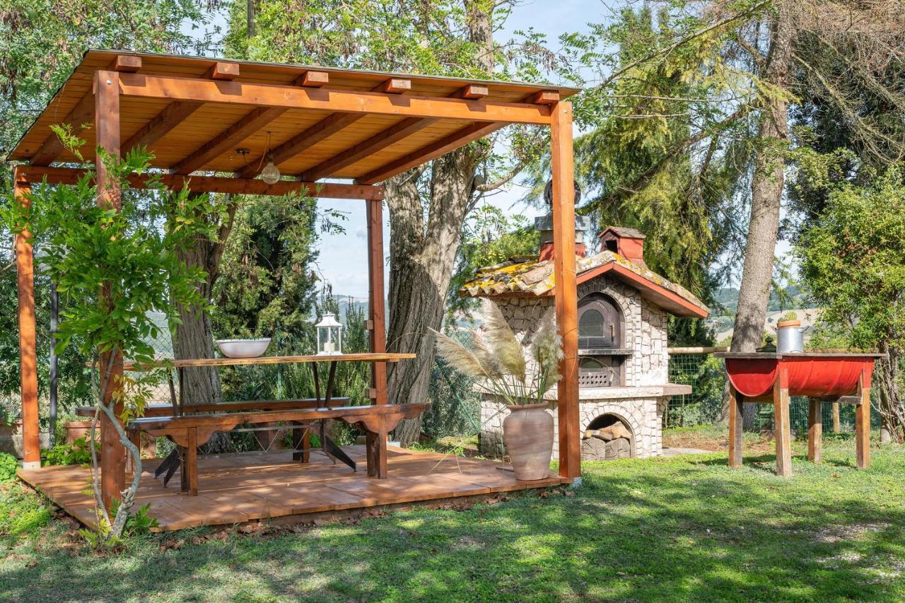 Casale Del Bosco By Vacavilla Casole dʼElsa Exterior foto