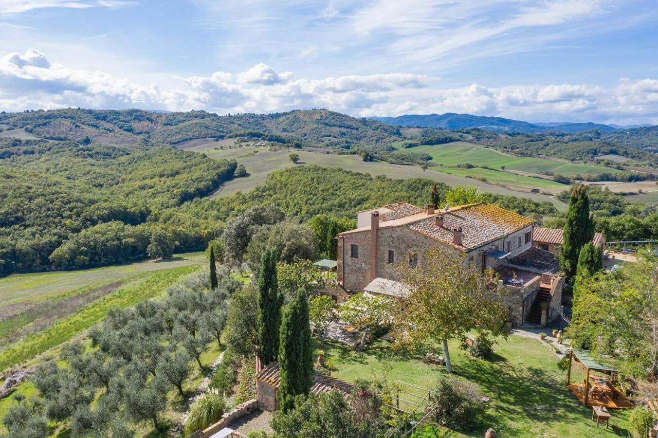 Casale Del Bosco By Vacavilla Casole dʼElsa Exterior foto