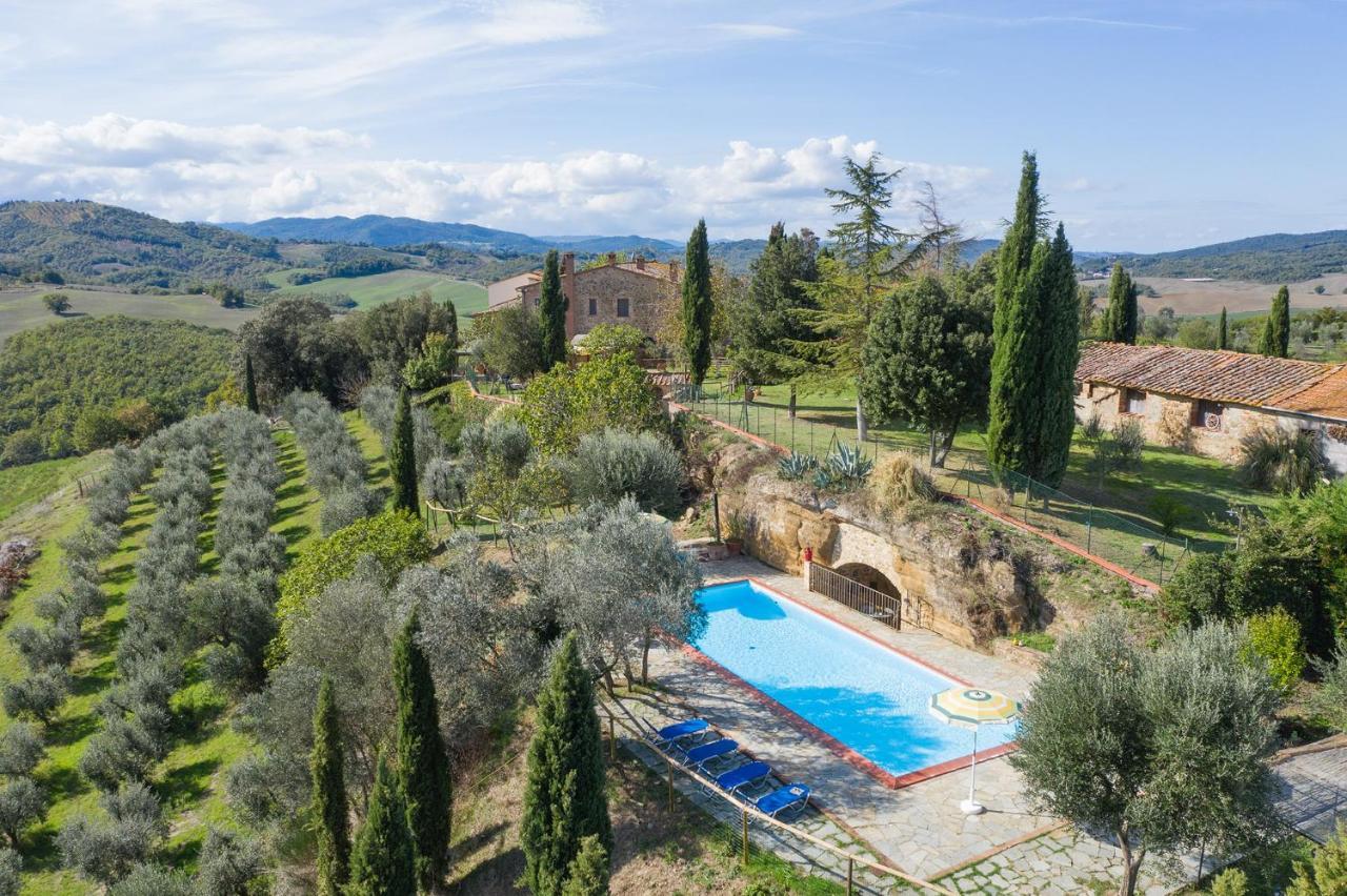 Casale Del Bosco By Vacavilla Casole dʼElsa Exterior foto