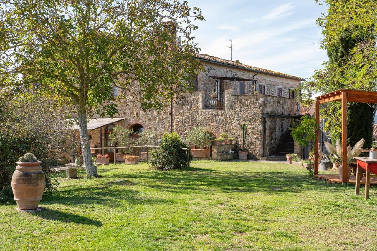 Casale Del Bosco By Vacavilla Casole dʼElsa Exterior foto