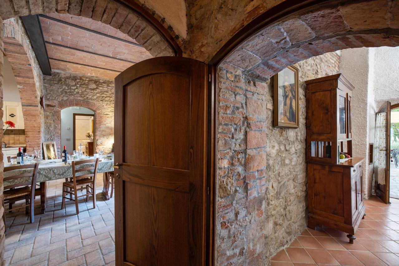 Casale Del Bosco By Vacavilla Casole dʼElsa Exterior foto