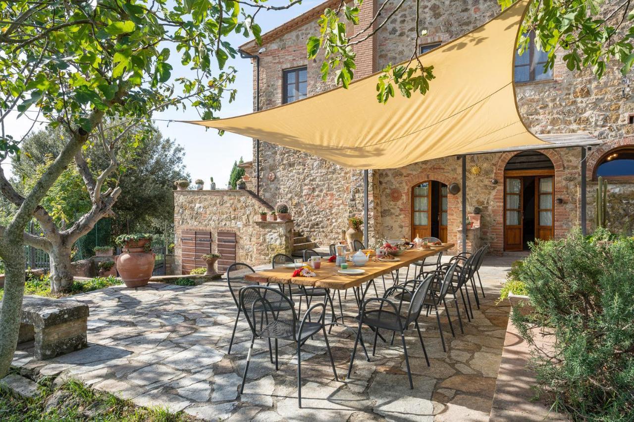 Casale Del Bosco By Vacavilla Casole dʼElsa Exterior foto