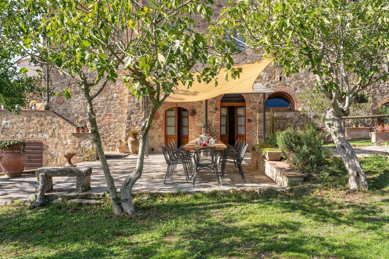 Casale Del Bosco By Vacavilla Casole dʼElsa Exterior foto