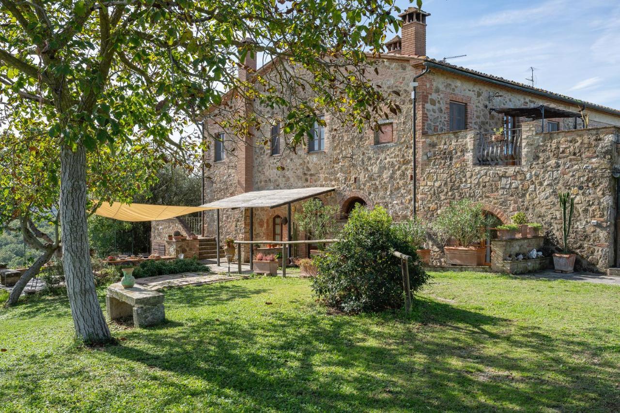Casale Del Bosco By Vacavilla Casole dʼElsa Exterior foto